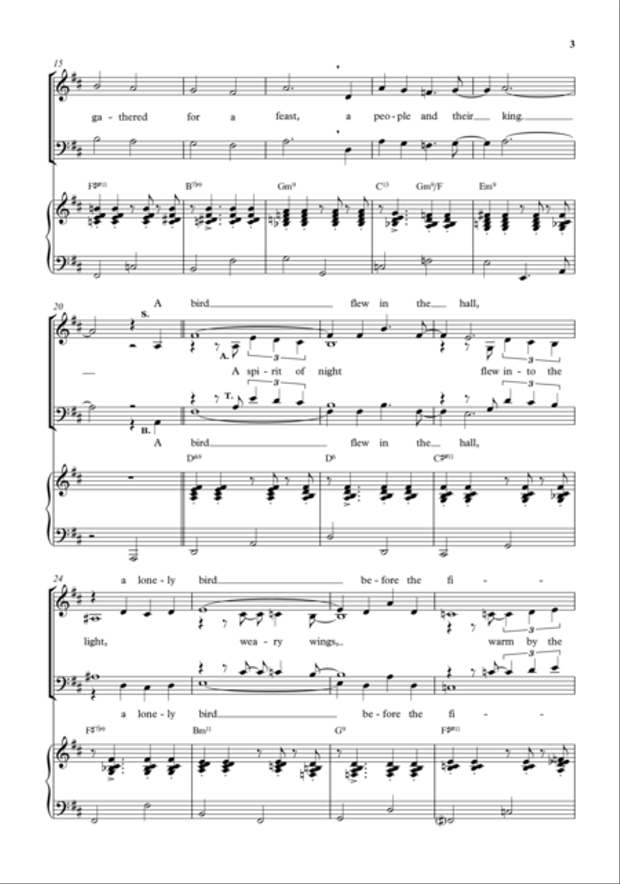Music to hear SSA scores gallery preview page 5