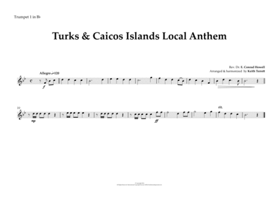 Turks & Caicos Islands Local Anthem for Brass Quintet. image number null