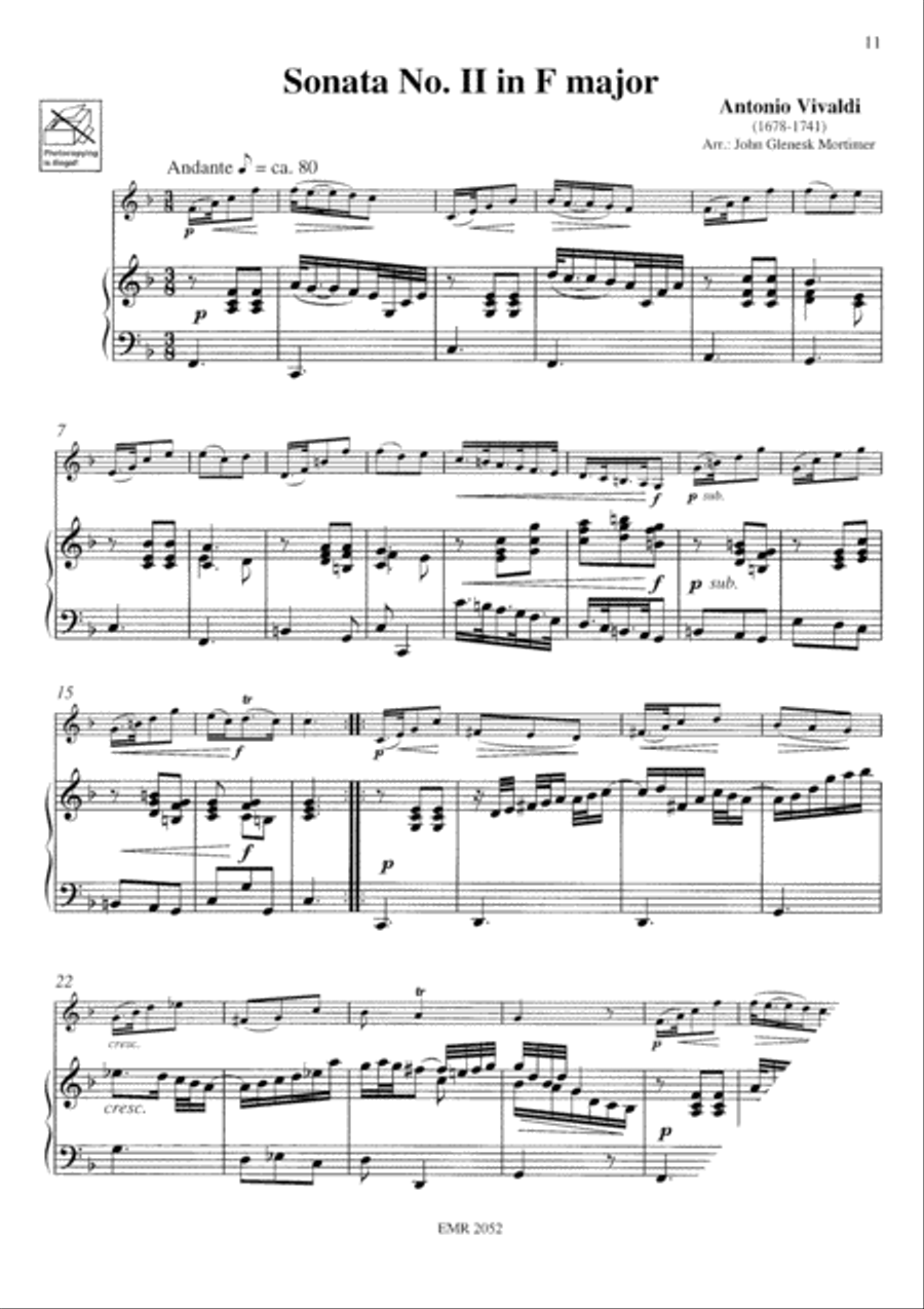 6 Sonatas