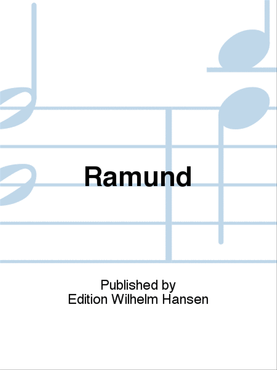 Ramund Choir scores gallery preview page 1