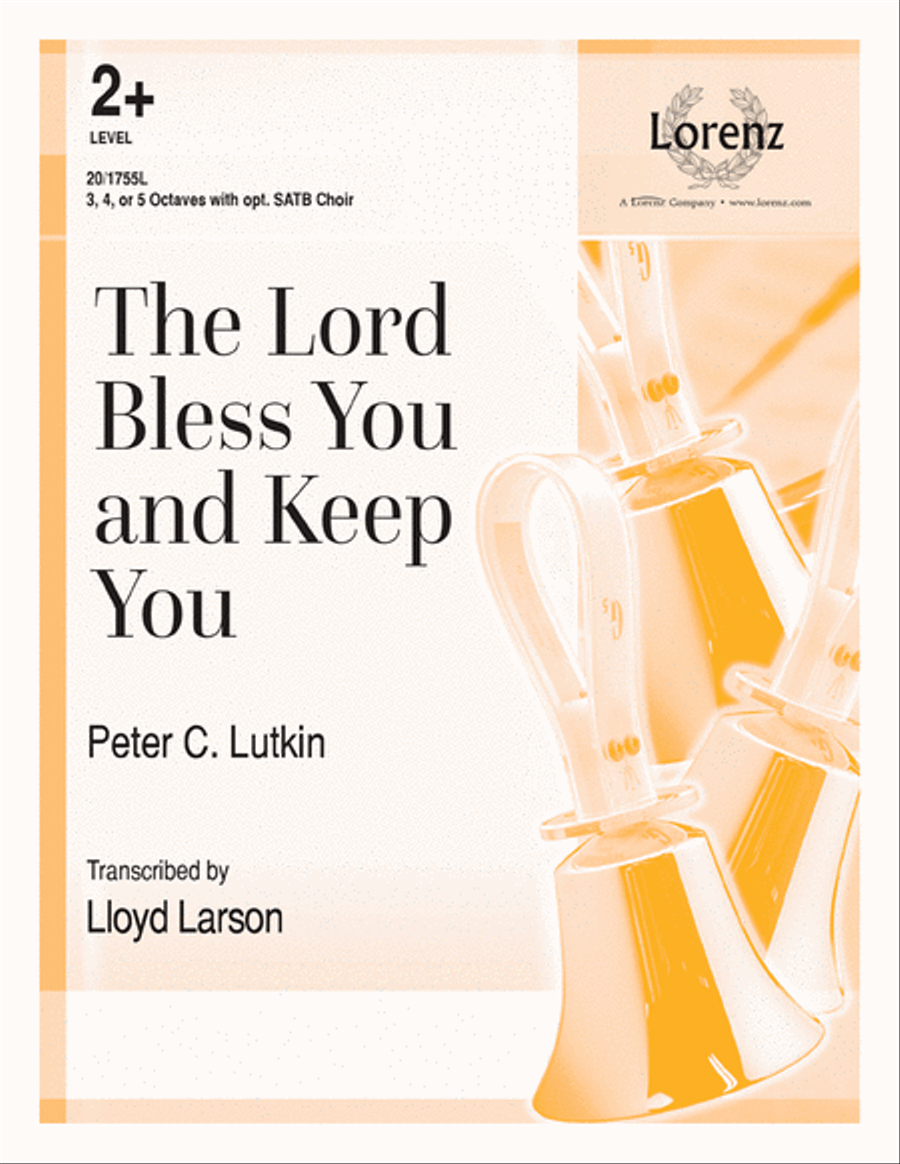 The Lord Bless You and Keep You 5-Octaves scores gallery preview page 1