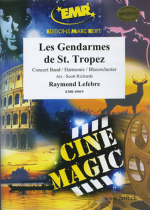 Book cover for Les Gendarmes de St. Tropez