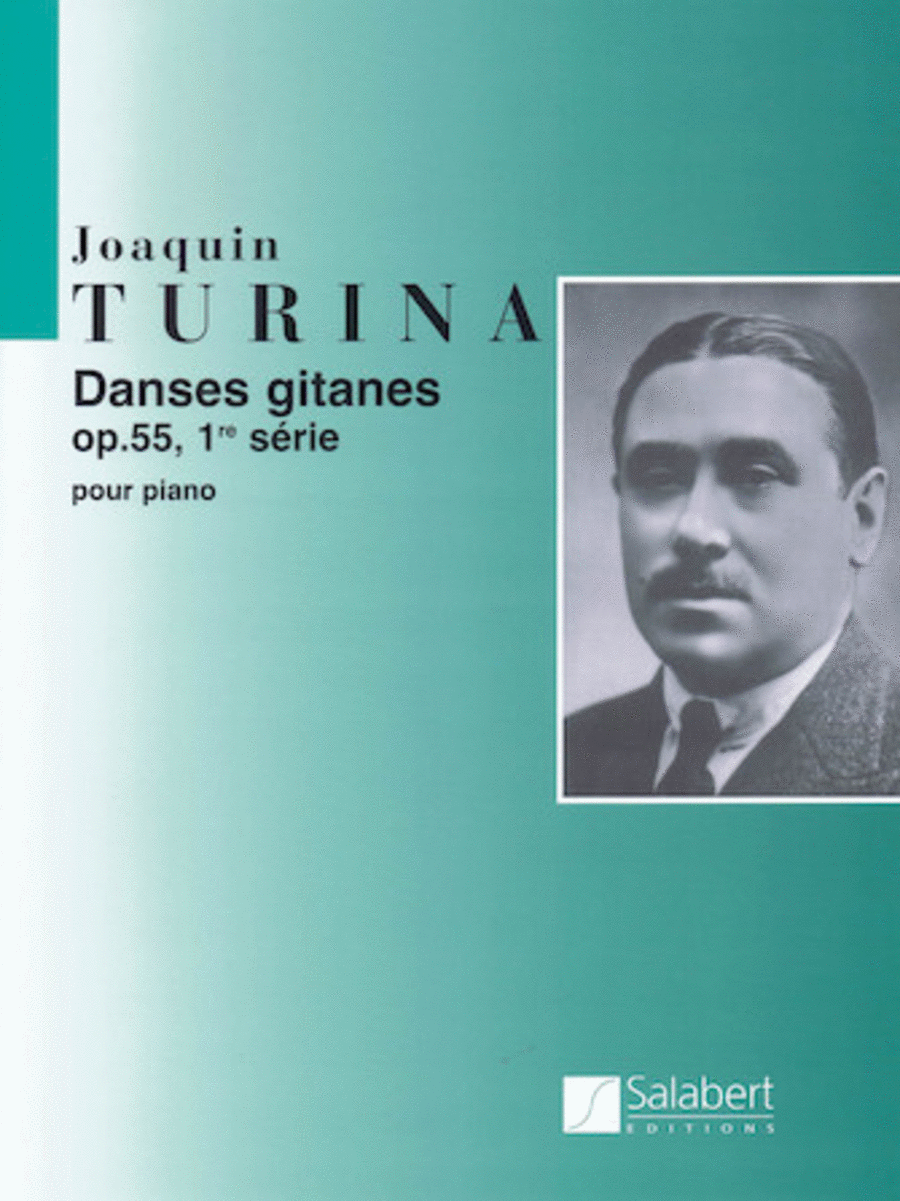 Danses Gitanes, Op. 55 – Volume 1 Piano Solo scores gallery preview page 1