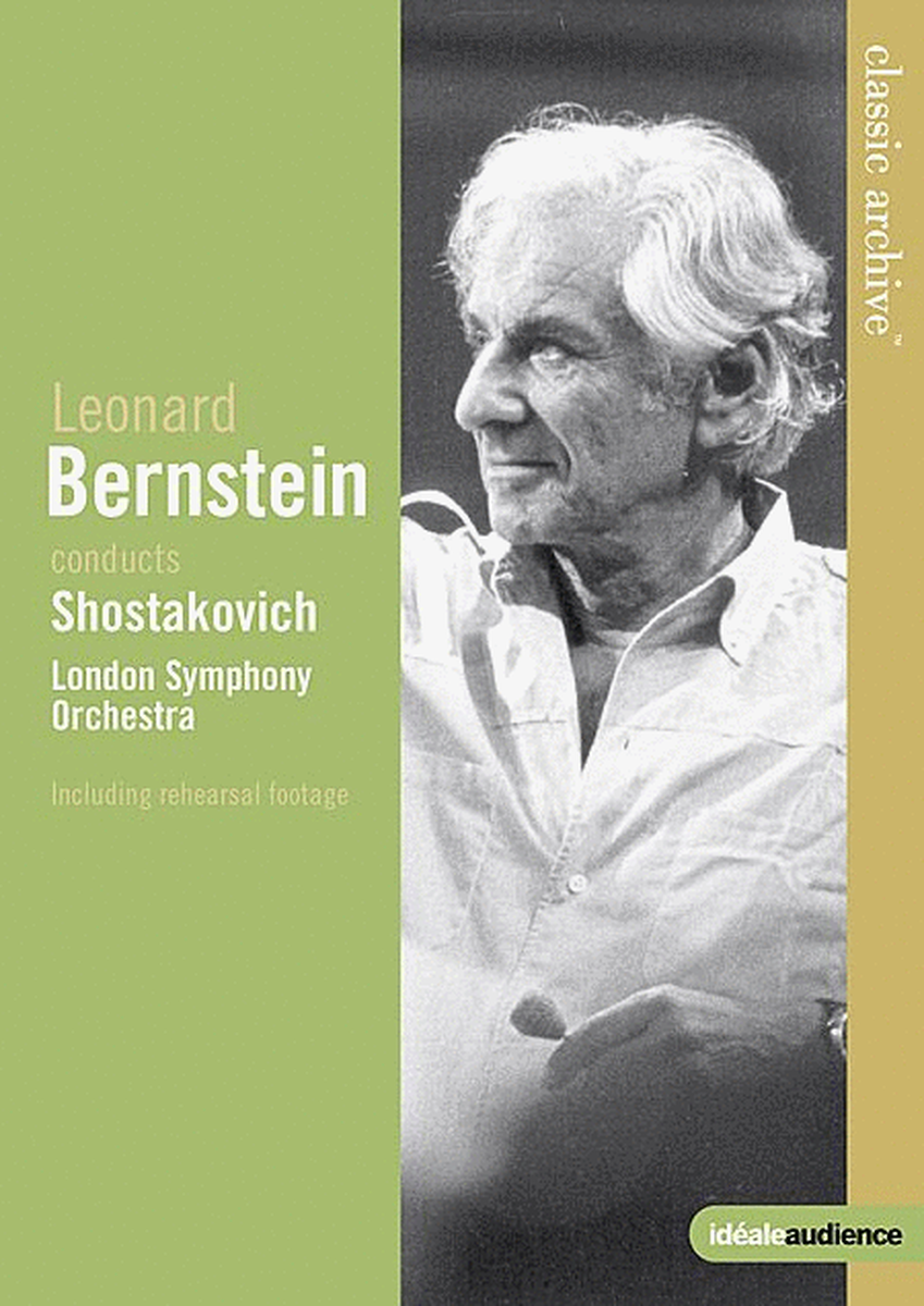Bernstein Conducts Shostakovic