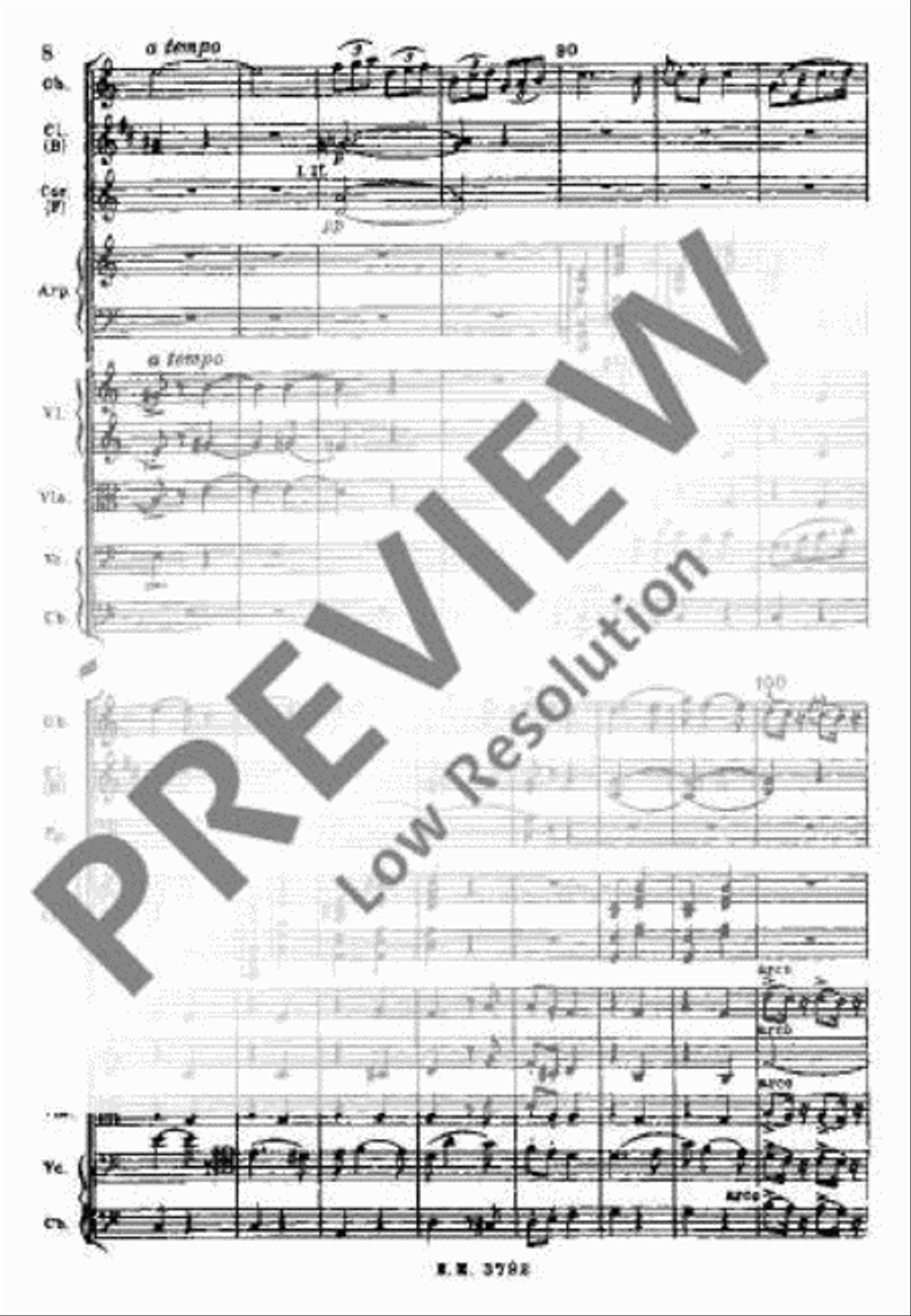The Gipsy Baron Orchestra scores gallery preview page 11