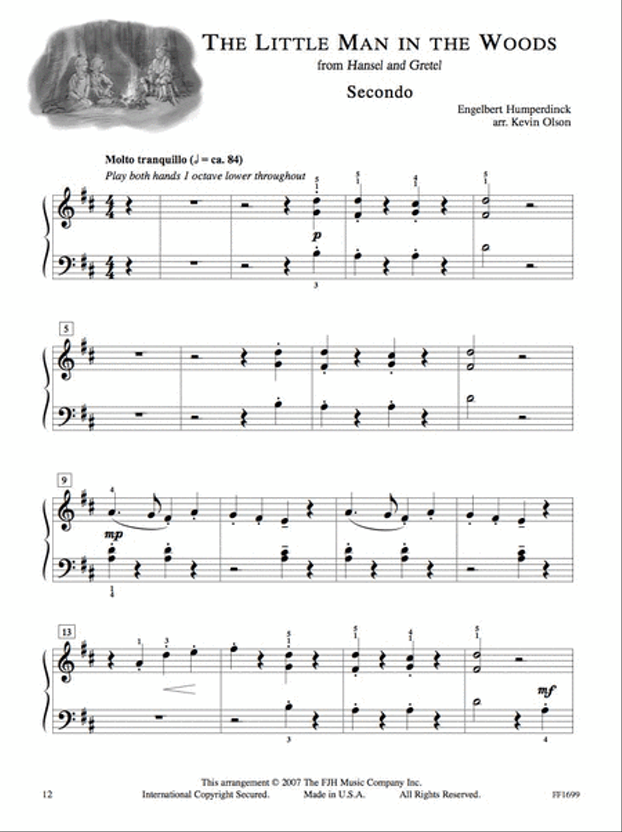 In Recital, with Classical Themes - Book 3 Piano Method scores gallery preview page 3
