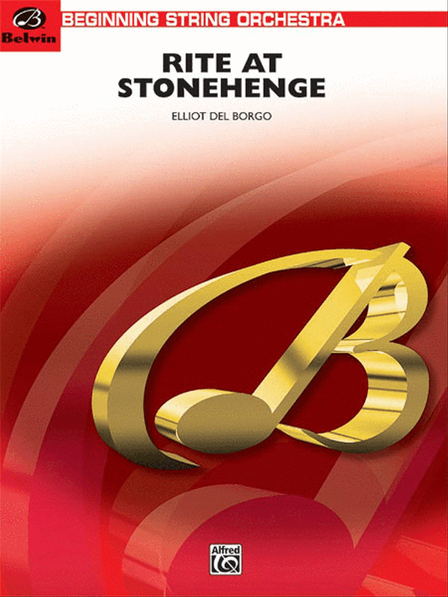 Rite at Stonehenge String Orchestra scores gallery preview page 1