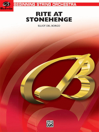 Rite at Stonehenge