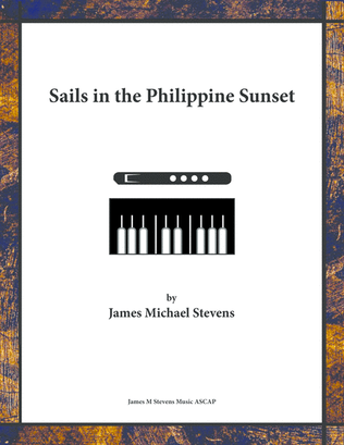 Sails in a Philippine Sunset - Flute & Piano