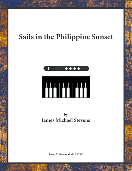 Sails in a Philippine Sunset - Flute & Piano image number null