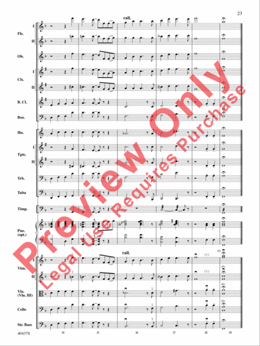 The Beatles Suite Full Orchestra scores gallery preview page 24