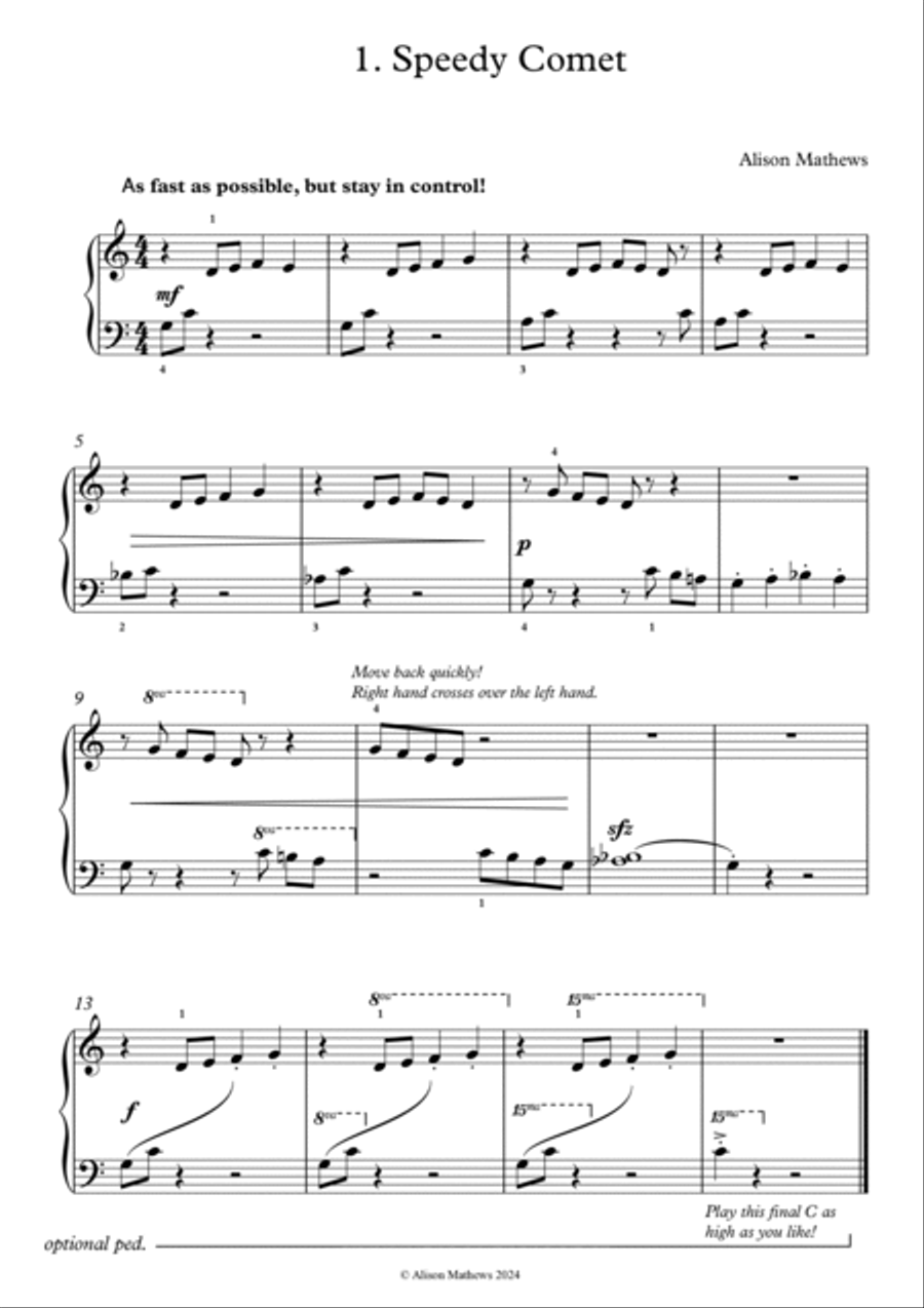 Planet Piano Planet Piano Piano Method scores gallery preview page 5