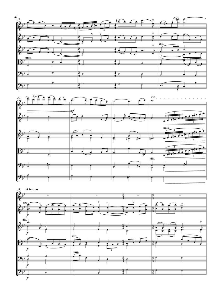 Cinema Paradiso String Orchestra scores gallery preview page 5