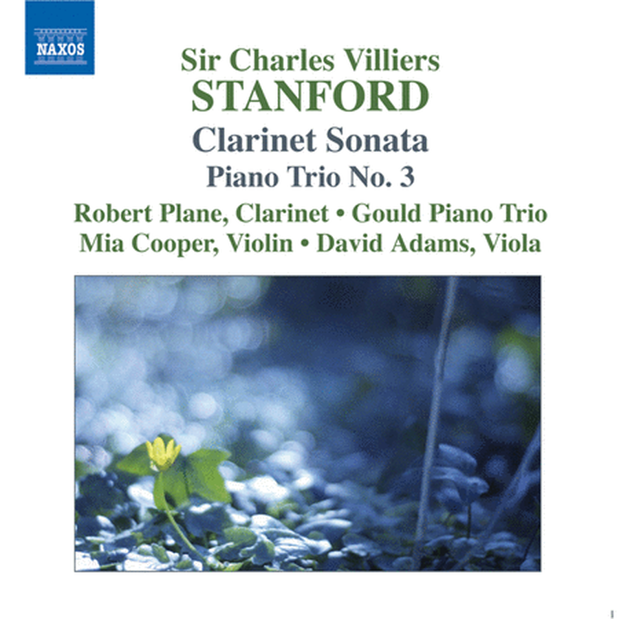 Clarinet Sonata Piano Trio image number null