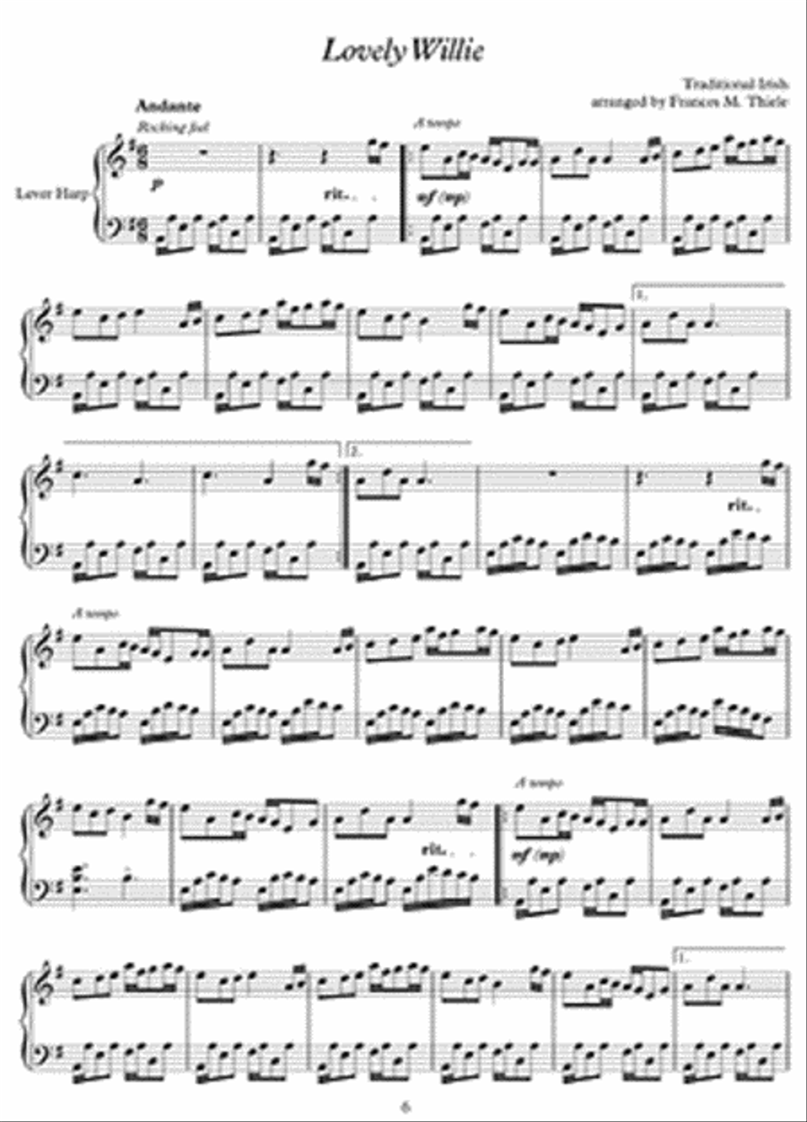 Leith Glass Leith Glass Pedal Harp scores gallery preview page 2