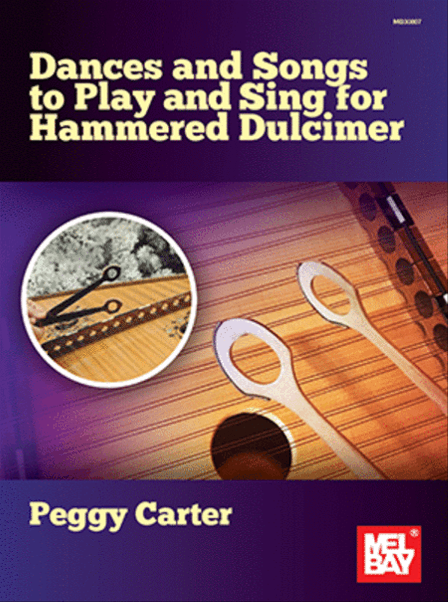 Dances and Songs to Play and Sing for Hammered Dulcimer Hammered Dulcimer scores gallery preview page 1