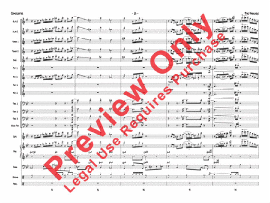 The Passage The Passage Jazz Ensemble scores gallery preview page 32