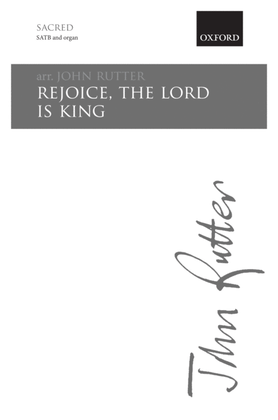 Rejoice, the Lord is King