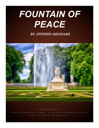 Book cover for Fountain Of Peace