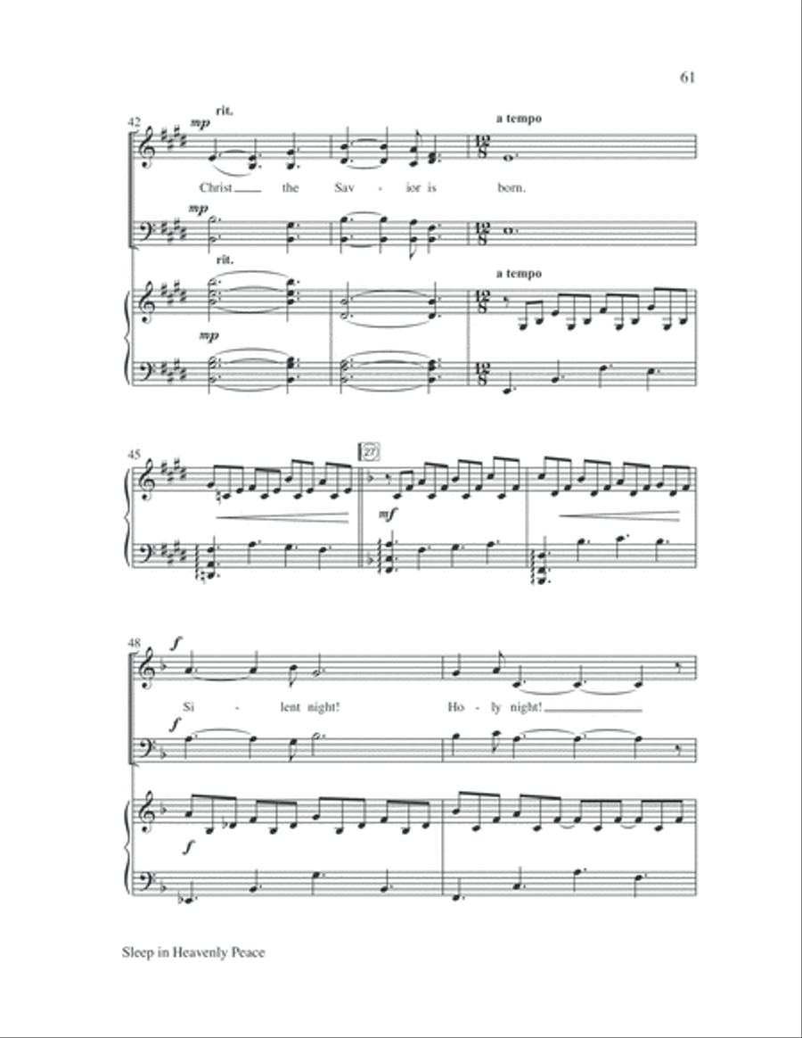 Let the Whole World Sing 4-Part scores gallery preview page 65