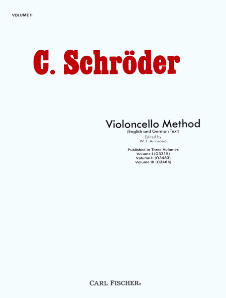 Practical Method for Violoncello, Vol. II