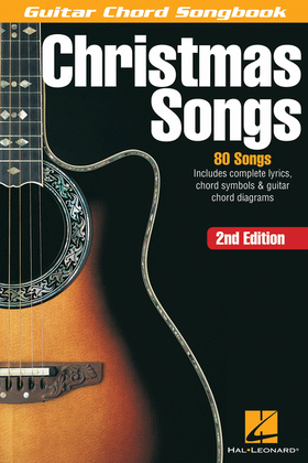 Book cover for Christmas Songs - 2nd Edition