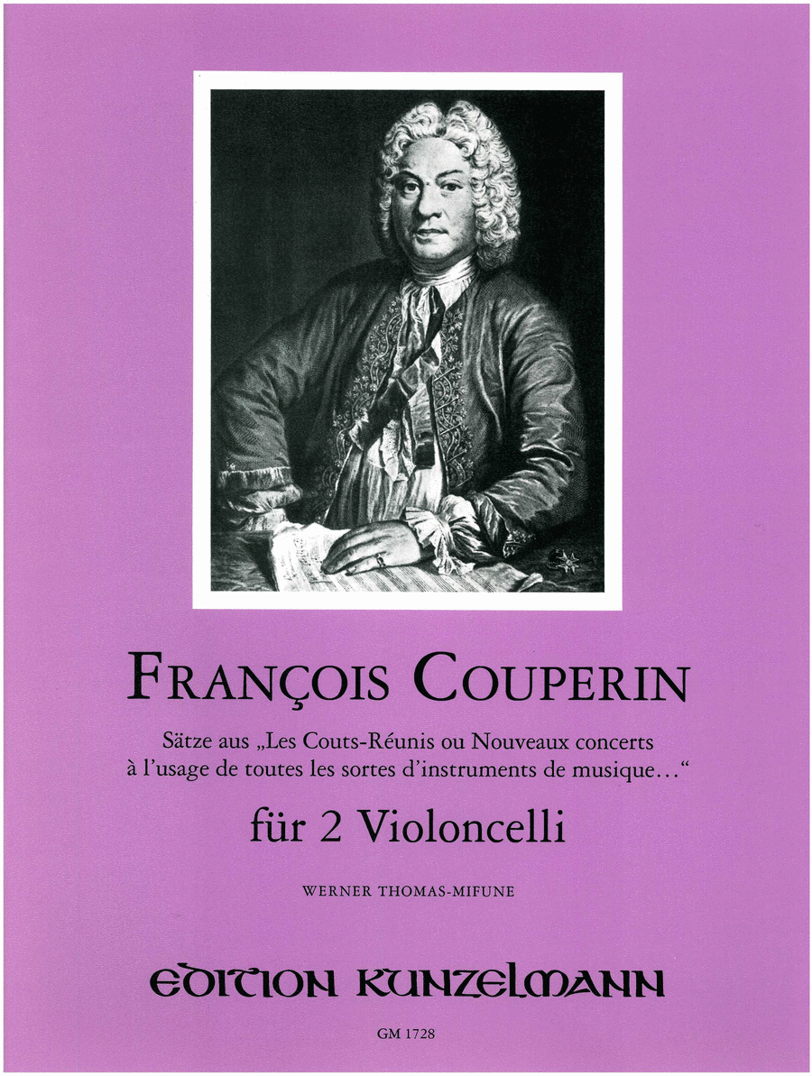 Movements from Les Couts-Reunis ou Nouveau concerts...