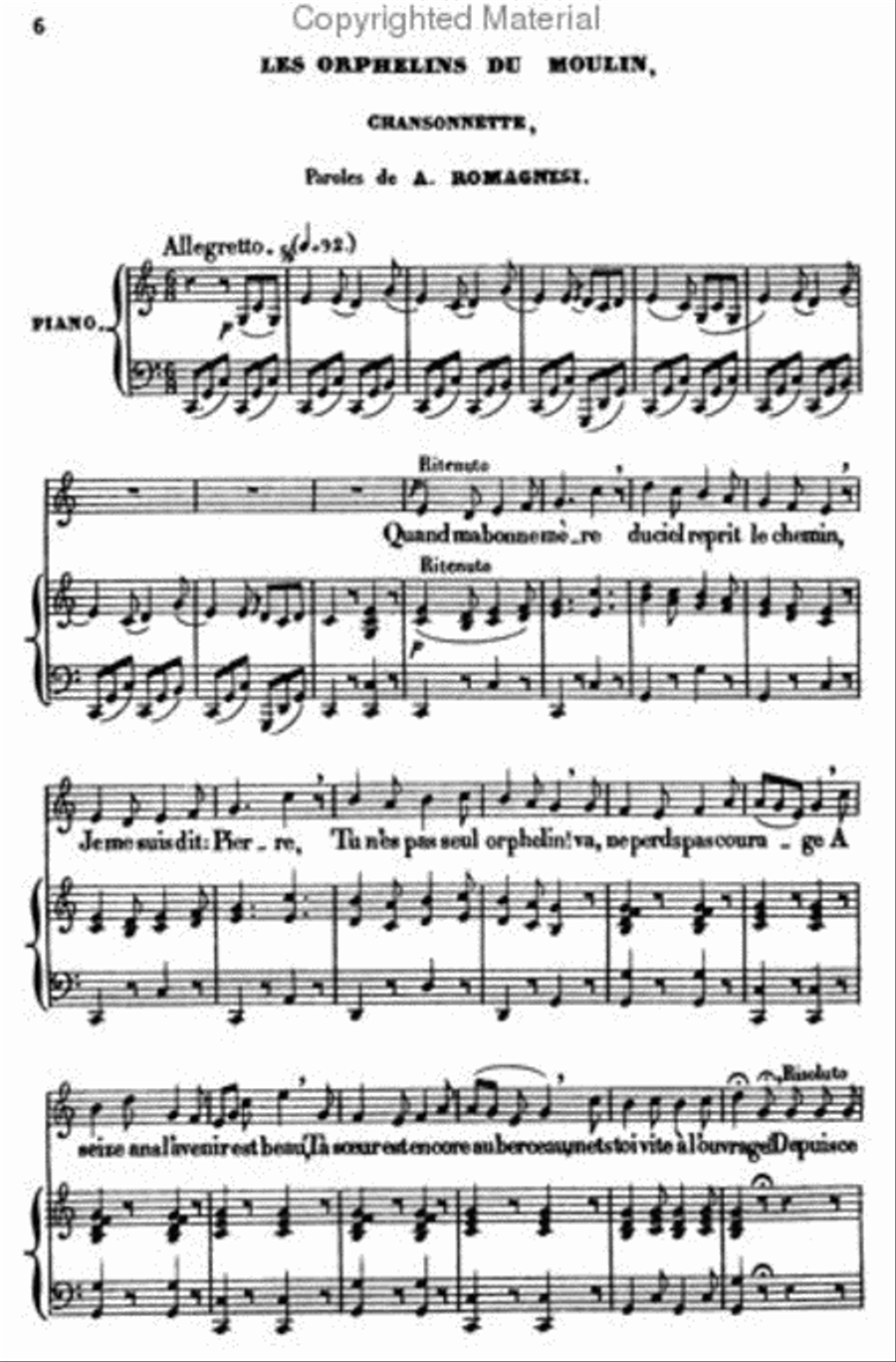 Methods & Treatises Voice - Volume 5 - France 1800-1860 Voice scores gallery preview page 3
