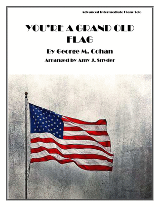 Book cover for You're a Grand Old Flag, piano solo