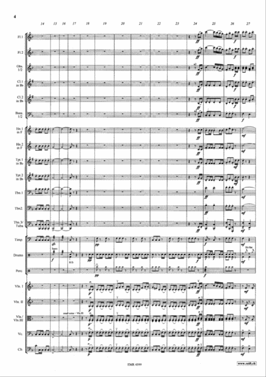 The Lone Ar-ranger Orchestra scores gallery preview page 5