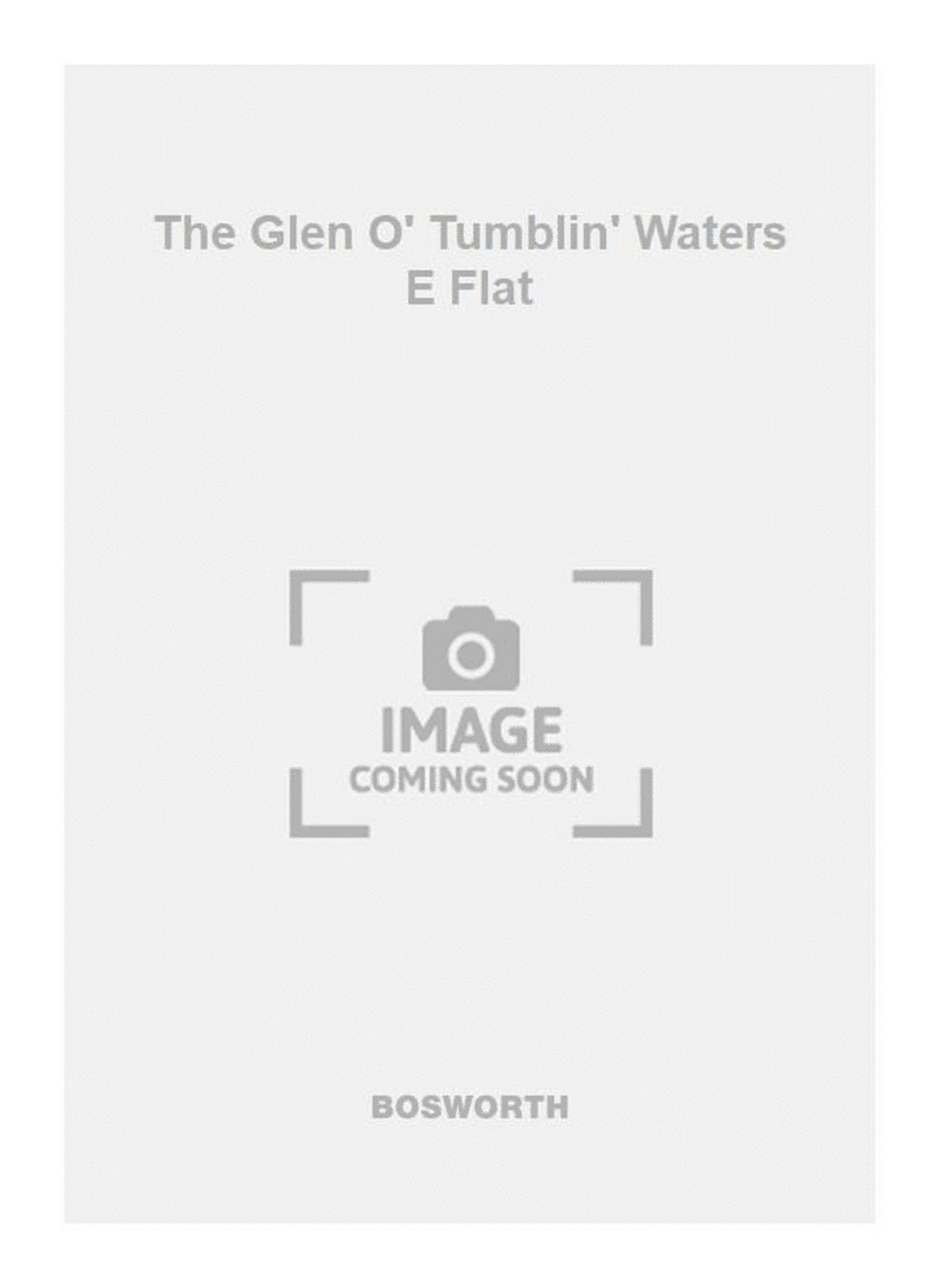 The Glen O' Tumblin' Waters E Flat Voice scores gallery preview page 1