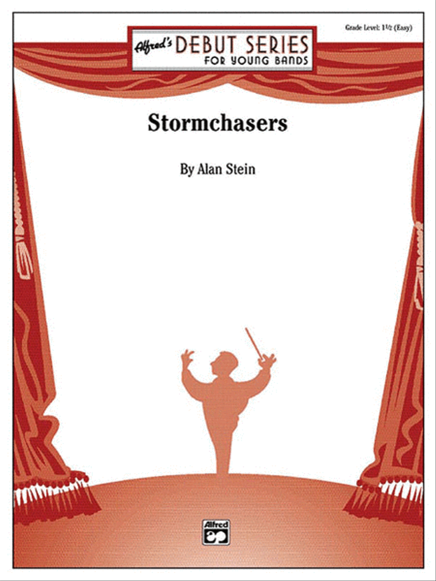 Stormchasers Stormchasers Concert Band scores gallery preview page 1