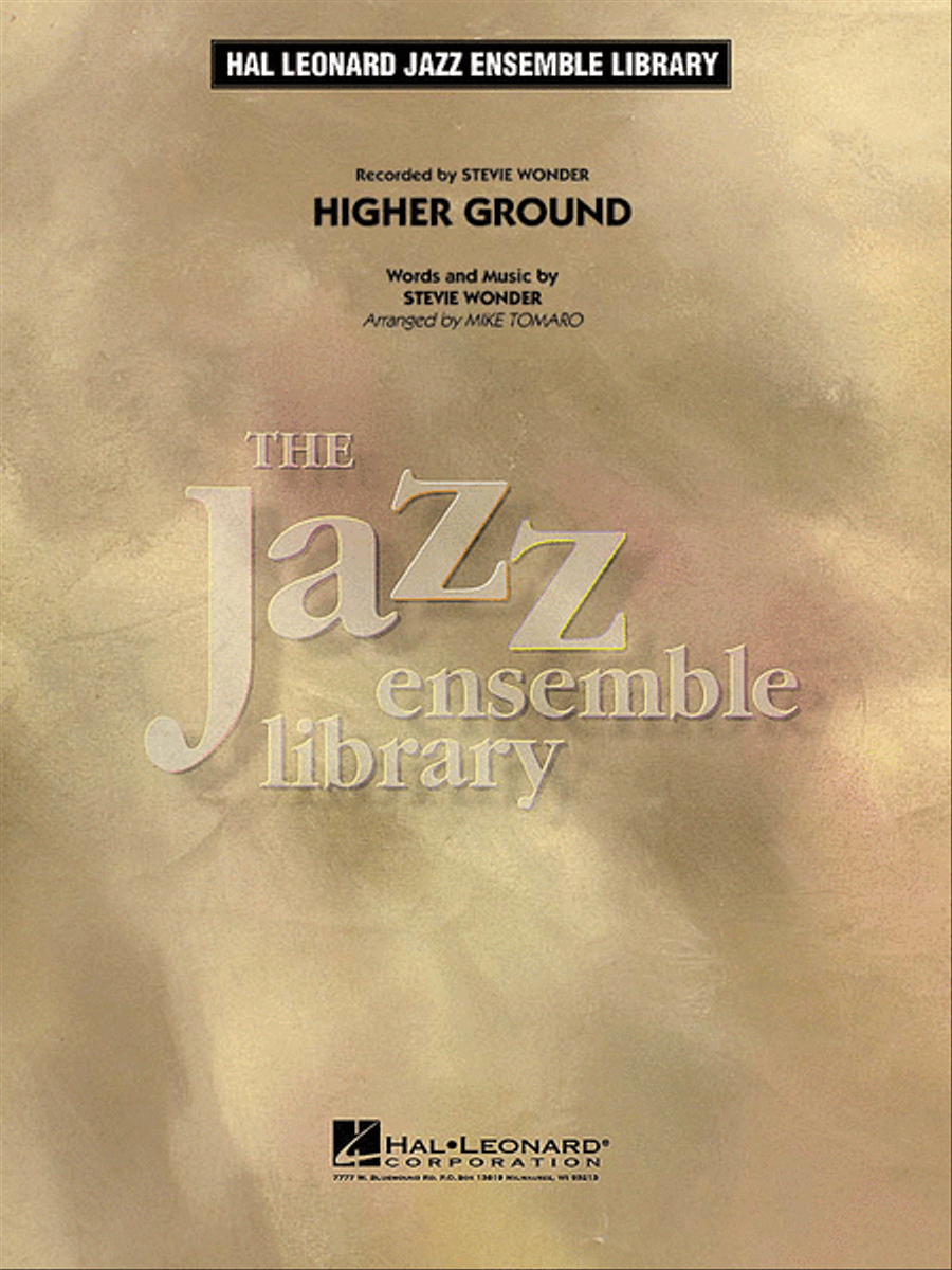 Higher Ground Higher Ground Jazz Ensemble scores gallery preview page 1
