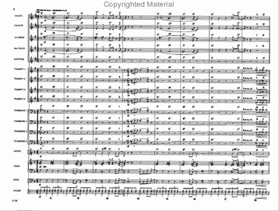 Bari, Bari Good! Jazz Ensemble scores gallery preview page 7