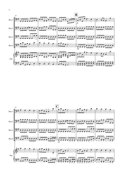 Handel Rocks! for Bassoon Quartet image number null