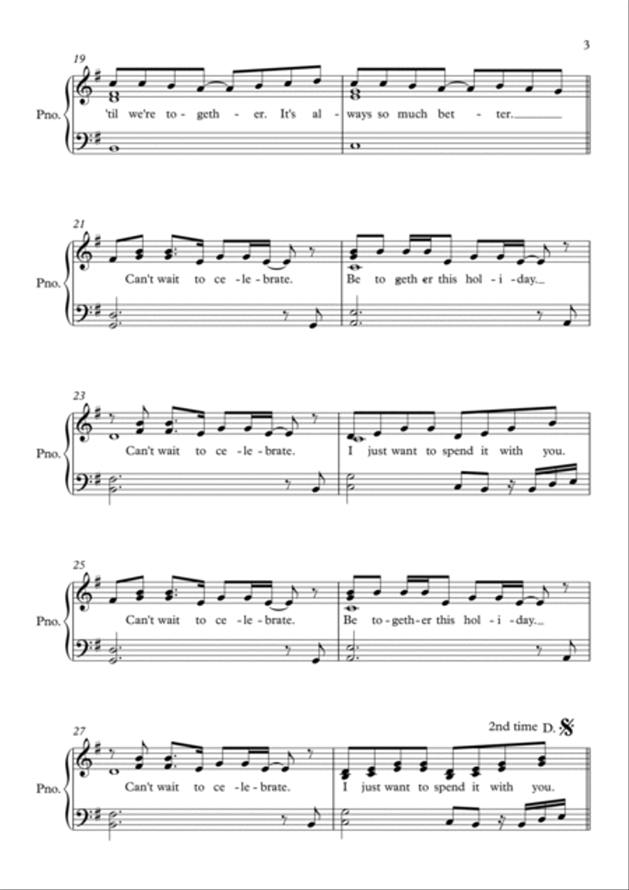 Together Together Voice scores gallery preview page 3