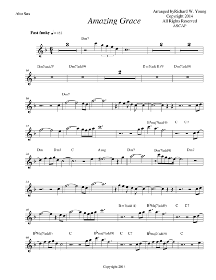 Jazz shop saxophone solos