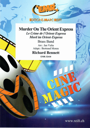 Book cover for Murder On The Orient Express