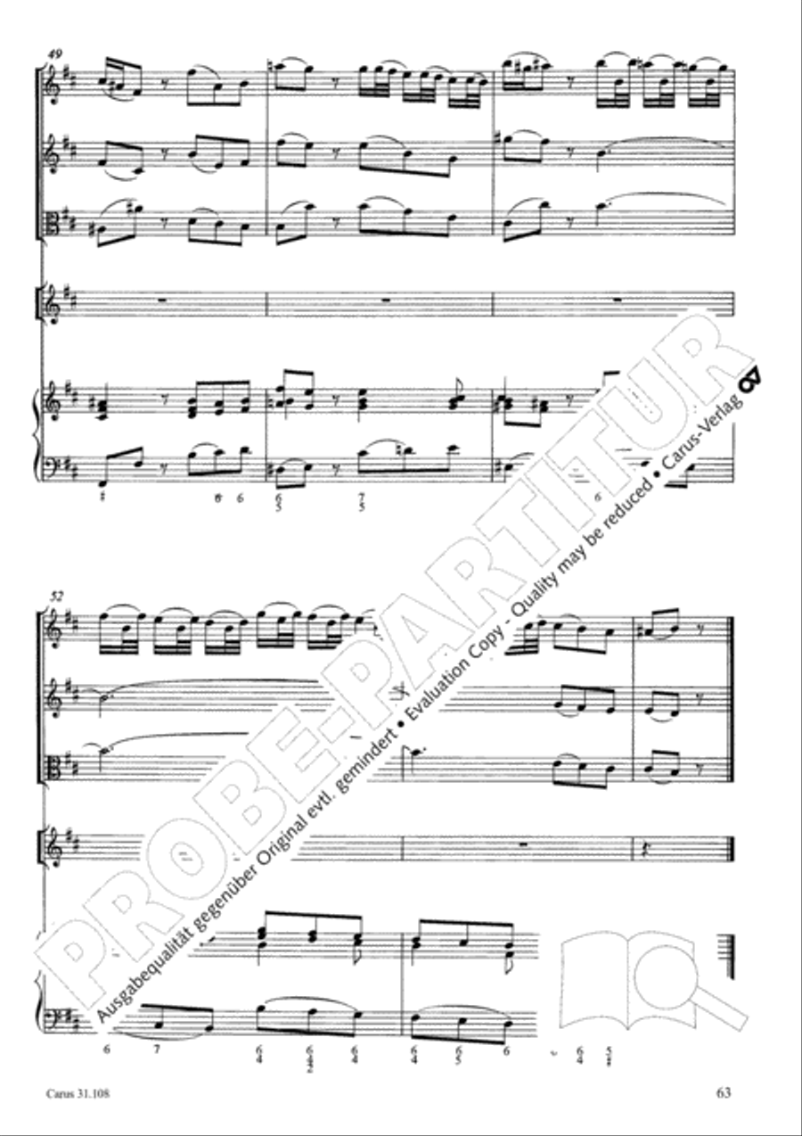 Now it is good, that I am leaving (Es ist euch gut, dass ich hingehe) ATB scores gallery preview page 64