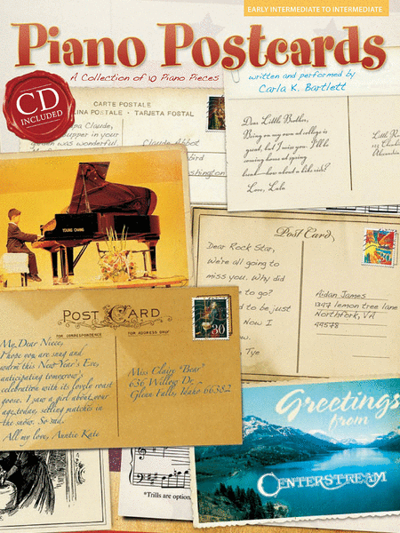 Piano Postcards image number null