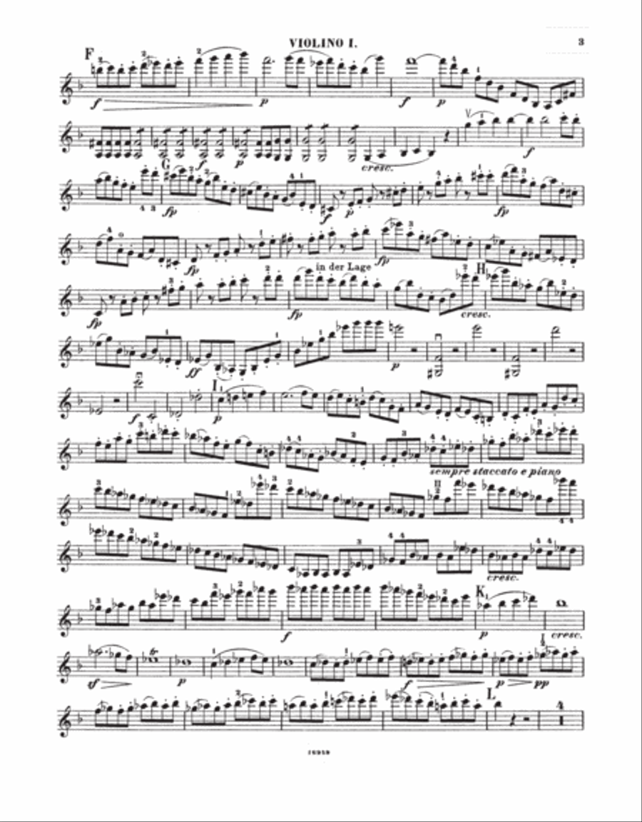 Complete String Quartets – Breitkopf Originals String Quartet scores gallery preview page 3