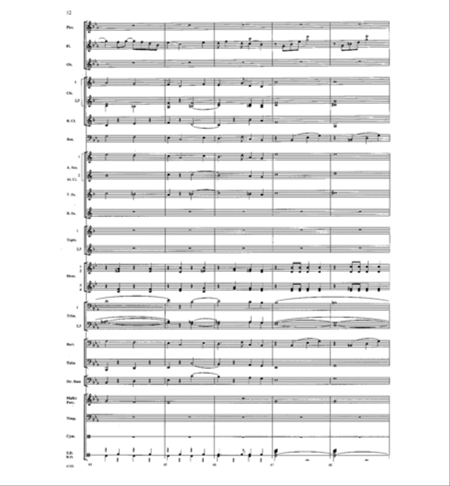 Quality Plus Quality Plus Concert Band scores gallery preview page 11
