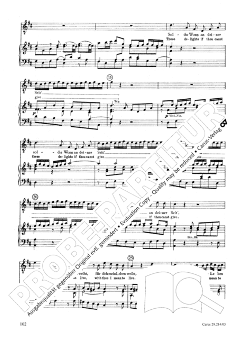 L'Allegro, il Pensieroso ed il Moderato TB scores gallery preview page 103