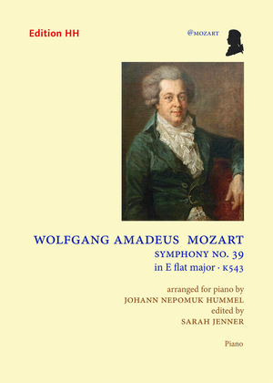 Book cover for Symphony No. 39