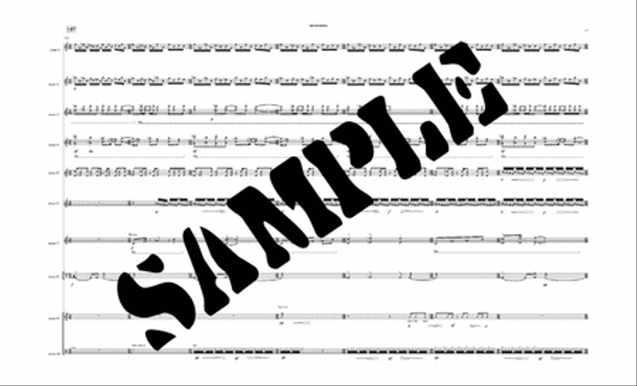 10 Windows Percussion Ensemble scores gallery preview page 2