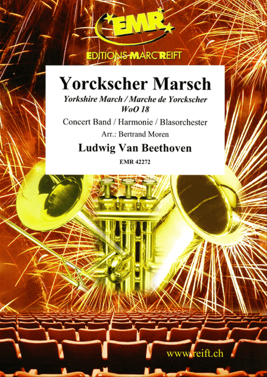 Yorckscher March Yorckscher March Concert Band scores gallery preview page 1