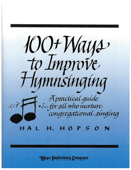 100+ Ways to Improve Hymnsinging-Digital Download
