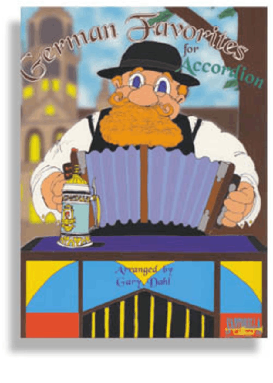 Book cover for German Favorites for Accordion