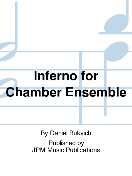 Inferno for Chamber Ensemble image number null