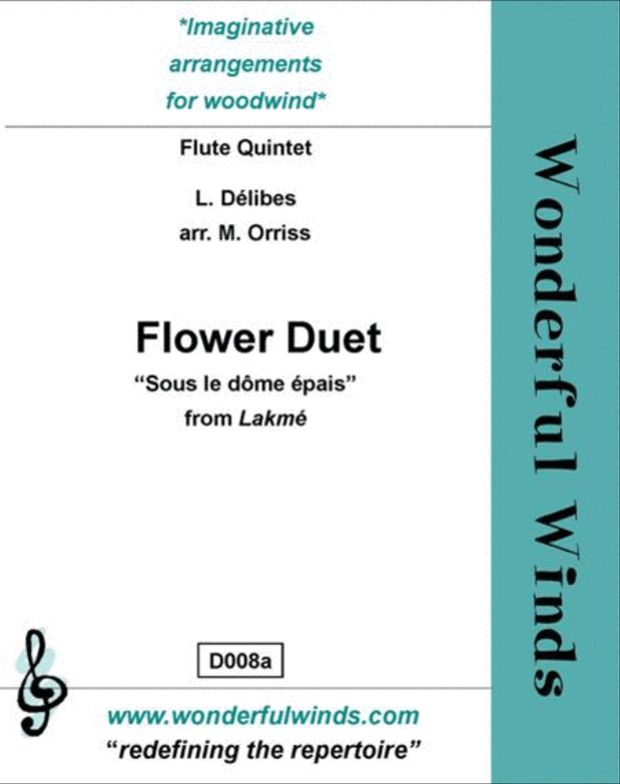 Flower Duet Flower Duet Flute scores gallery preview page 1